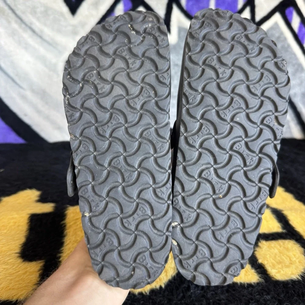 Size 37/W6 - Birkenstock Boston EVA Unisex Womens Beach Clogs Waterproof Mules